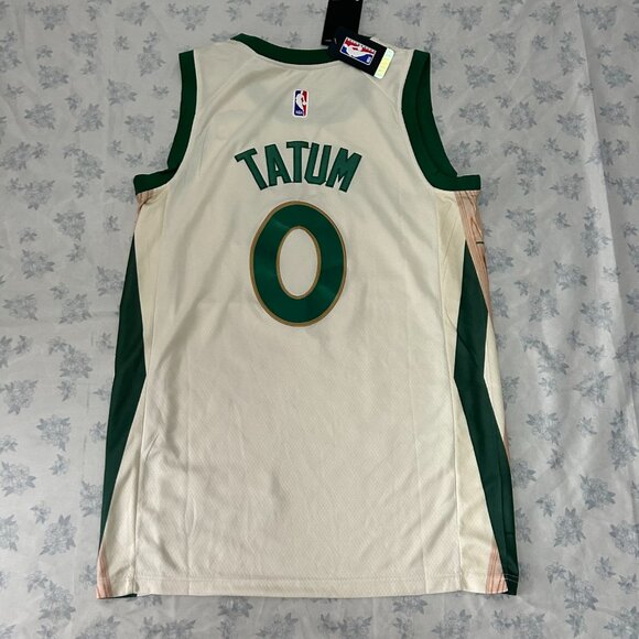 NBA Boston Celtics Jayson Tatum #0 Jersey - Picture 6 of 6
